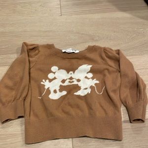 Mickey and Minnie sweater
